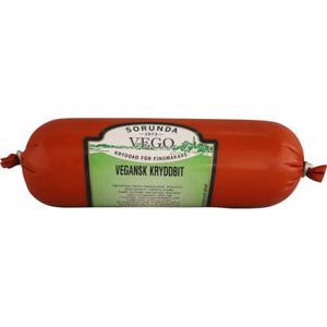 Sorunda Korv Korv Kryddbit Vegansk 300g fabrik