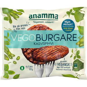 Anamma Vegoburgare Frysta 320g