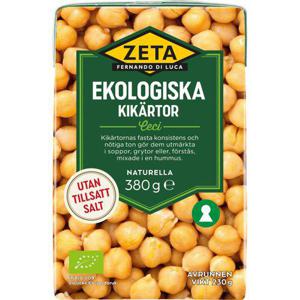 Zeta Kikärtor EKO 380g