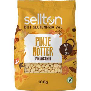 Sellton Pinjenötter 100g