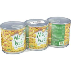 Favorit Majskorn 3x150g