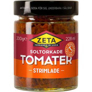 Zeta Soltorkade Tomater Strimlade 200g