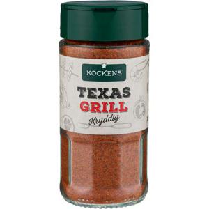 Kockens Grillkrydda Texas 150g