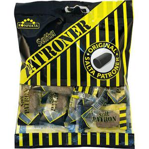 Konfekta Salta Patroner 90g