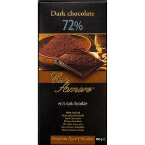 Con Amore Mörk Choklad 72% Original 100g