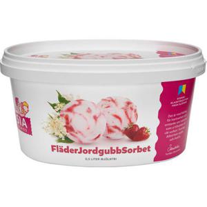 SIA Glass Sorbet Fläder & Jordgubb 0,5L