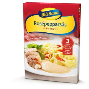 Blå Band Rosepepparsås 3-p 3x2,5dl