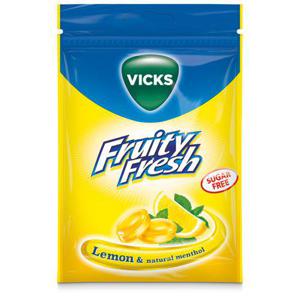 Vicks Fruity Fresh Lemon 72g