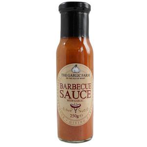 the Garlic Farm BBQ Sauce with Garlic 250g The Garlic Farm