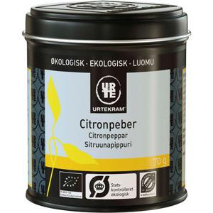 Urtekram Citronpeppar EKO 70g