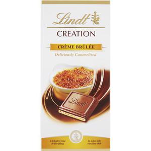 Lindt Creation Mjölkchokladkaka Creme Brulee 30% 150g