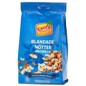 Exotic Snacks Blandade Nötter Naturella 350g