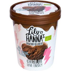Lily & Hanna Rawfoodglass Chocolate Love Energy EKO 500ml 's