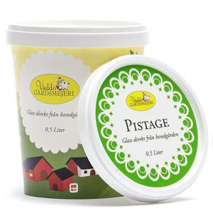 Väddö Gårdsmejeri Pistageglass 500ml