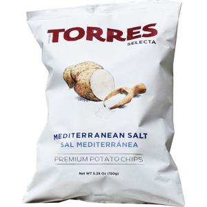 Torres Chips Medelhavssalt 150g