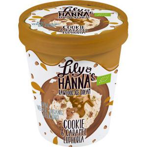 Lily & Hanna Rawfoodglass Cookies & Caramel Euphoria EKO 500ml 's