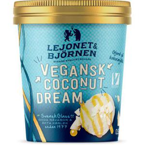 Lejonet & Björnen Coconut Dream Vegansk 500ml