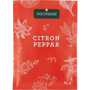 Kockens Citronpeppar 85g
