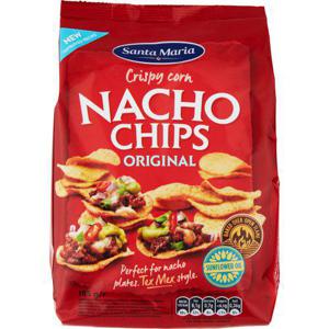 Santa Maria Nacho Tortilla Chips 185g