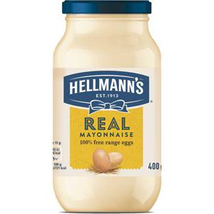 Hellmanns Majonnäs Real 400g Hellmann's