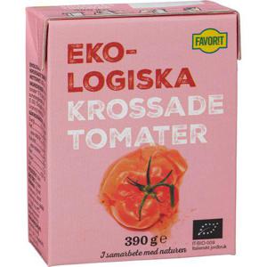 Favorit Krossade Tomater EKO 390g