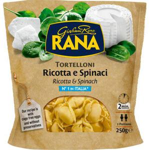 RANA Tortellini Ricotta & Spenat 250g Rana