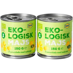 Favorit Majs EKO 2x150g
