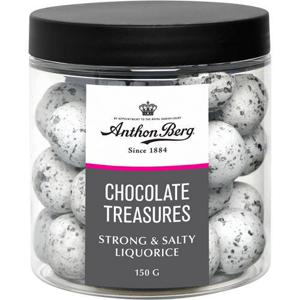 Anthon Berg Chokladdragéer Stark & Salt Lakrits 150g
