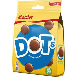 Marabou DOTs Mjölkchoklad 140g