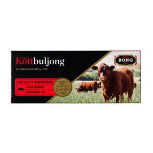 Bong Köttbuljong 12-p