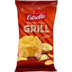Estrella Chips Grill 40g