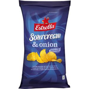 Estrella Chips Sourcream & Onion 40g