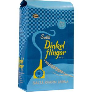 Saltå Kvarn Dinkelflingor EKO/KRAV 650g