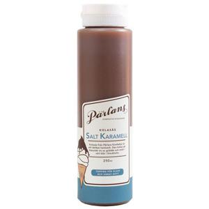 Pärlans Konfektyr Kolasås Salt Karamell 250ml