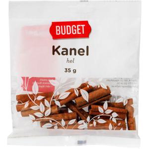 Budget Kanel hel 35g