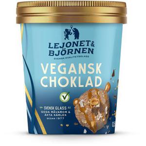 Lejonet & Björnen Glass Vegansk Choklad 500ml