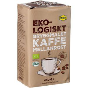 Favorit Bryggkaffe Mellanrost EKO 450g
