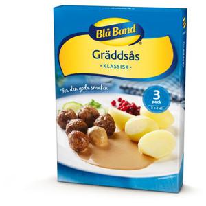 Blå Band Gräddsås 3-p
