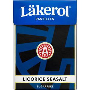 Läkerol Licorice Seasalt 75g