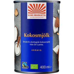 Kung Markatta Kokosmjölk EKO/KRAV/Fairtrade 400g