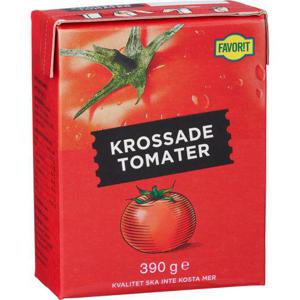 Favorit Krossade Tomater 390g