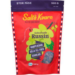 Saltå Kvarn Russin Soltorkade EKO/KRAV 500g
