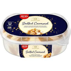 Signature Dessertglass Salted Caramel 900ml GB
