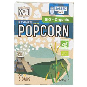 Yum Kah Mikropopcorn EKO 3x90g