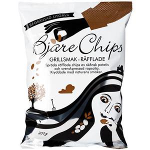 BjäreChips Chips Grill 200g