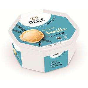 Choice Sojaglass Smooth Vanilla Vegansk 750ml