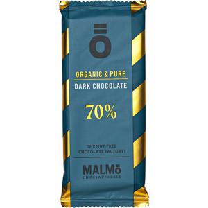 Malmö Chokladfabrik Choklad Dark 70% EKO 55g