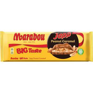 Marabou Chokladkaka Japp Peanut Caramel 276g