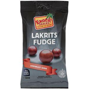 Exotic Snacks Lakritsfudge 160g