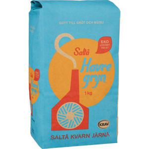 Saltå Kvarn Havregryn EKO/KRAV 1kg